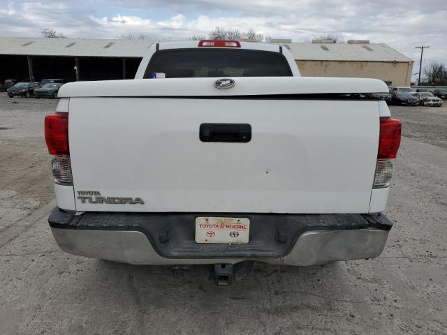 5TFEY5F16DX147058 - 2013 TOYOTA TUNDRA CRE WHITE photo 6