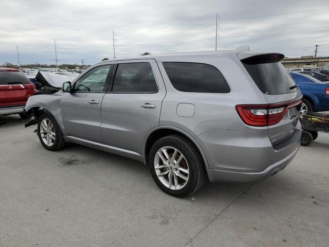 1C4RDJDG6MC804686 - 2021 DODGE DURANGO GT GRAY photo 2