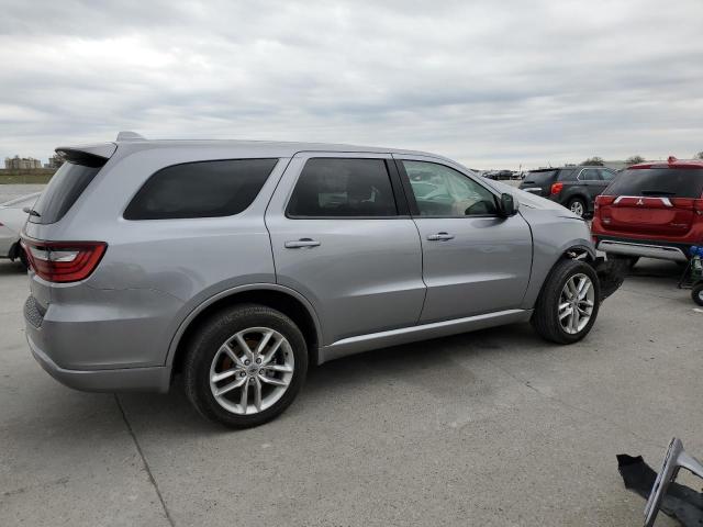 1C4RDJDG6MC804686 - 2021 DODGE DURANGO GT GRAY photo 3