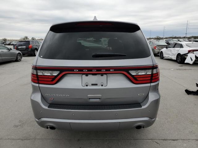 1C4RDJDG6MC804686 - 2021 DODGE DURANGO GT GRAY photo 6