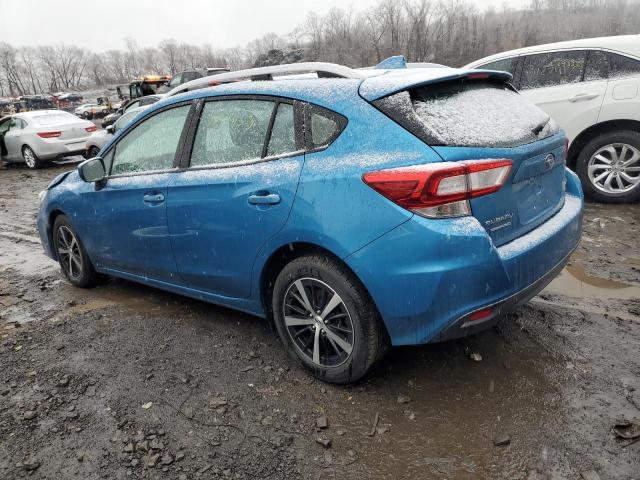 4S3GTAD68K3743596 - 2019 SUBARU IMPREZA PR BLUE photo 2