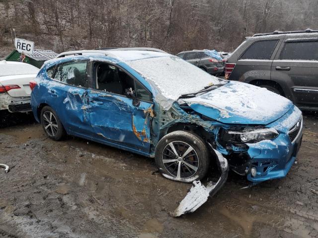 4S3GTAD68K3743596 - 2019 SUBARU IMPREZA PR BLUE photo 4