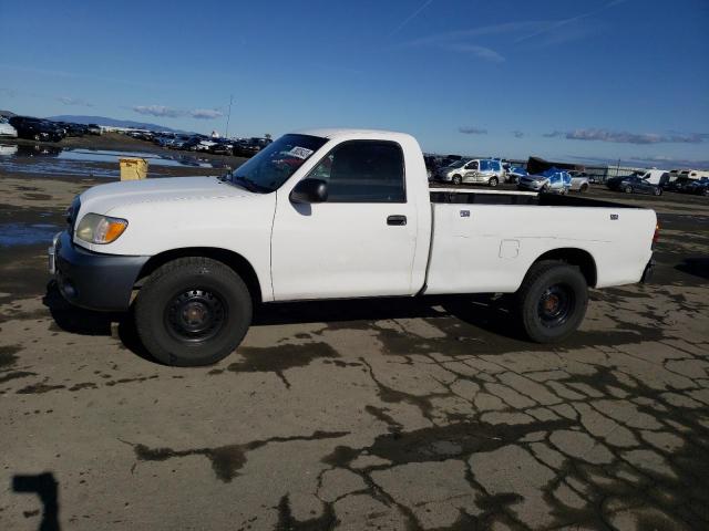 5TBJN32173S433869 - 2003 TOYOTA TUNDRA WHITE photo 1