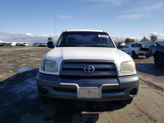 5TBJN32173S433869 - 2003 TOYOTA TUNDRA WHITE photo 5