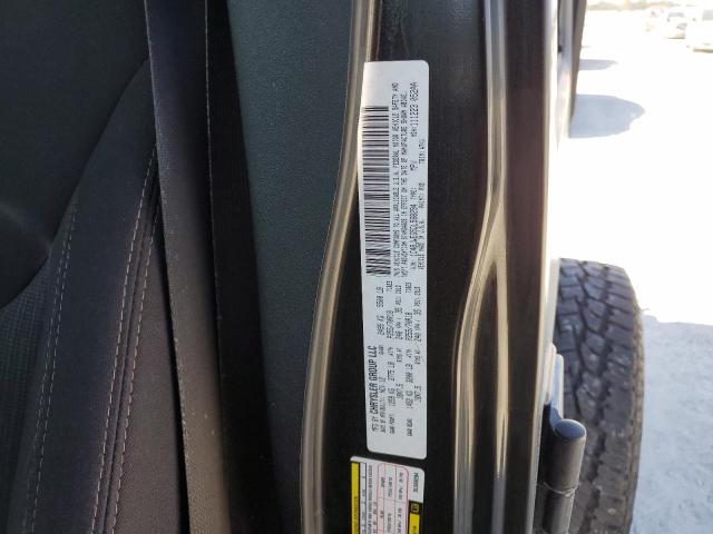 1C4BJWEG5DL568294 - 2013 JEEP WRANGLER U BLACK photo 12