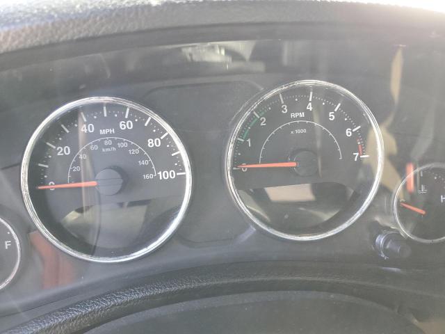 1C4BJWEG5DL568294 - 2013 JEEP WRANGLER U BLACK photo 9