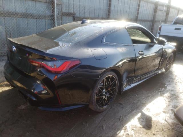 WBS33AZ05MCG55199 - 2021 BMW M4 COMPETI BLACK photo 3