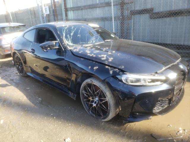 WBS33AZ05MCG55199 - 2021 BMW M4 COMPETI BLACK photo 4