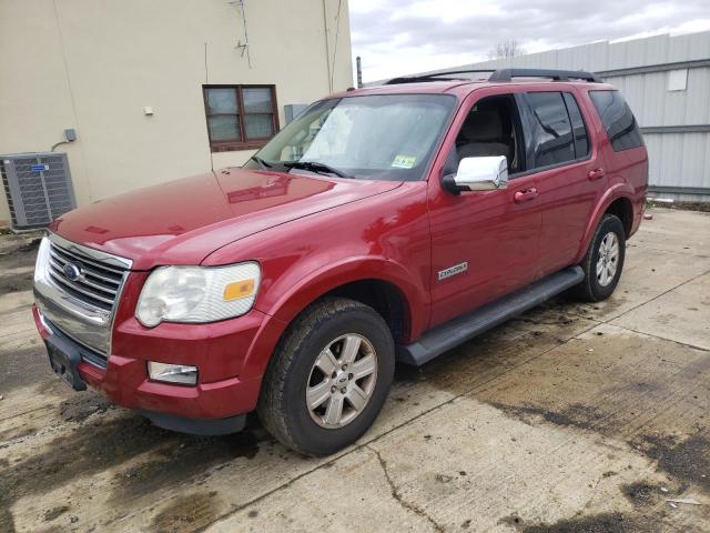 1FMEU73E38UA80338 - 2008 FORD EXPLORER X RED photo 1