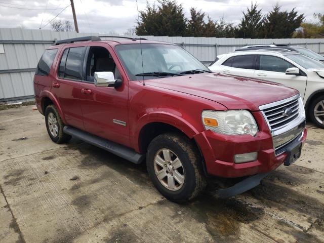 1FMEU73E38UA80338 - 2008 FORD EXPLORER X RED photo 4