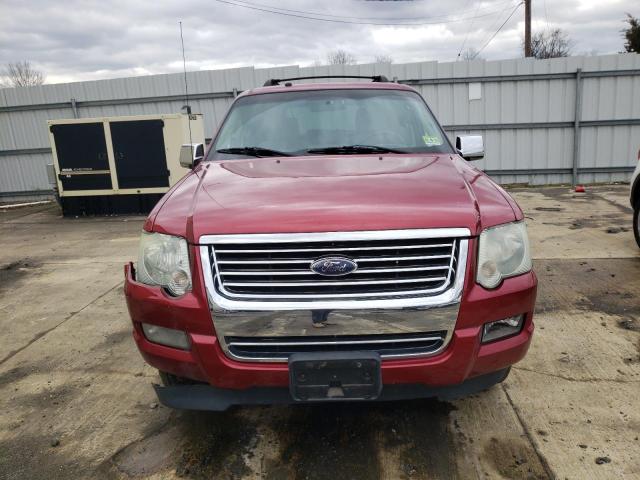 1FMEU73E38UA80338 - 2008 FORD EXPLORER X RED photo 5