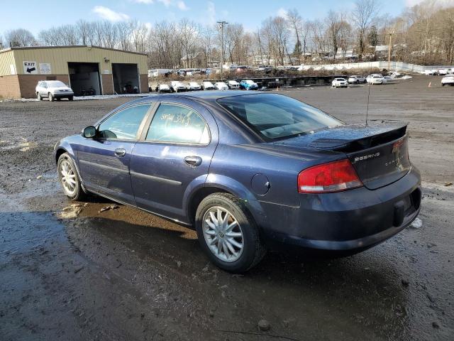 1C3EL46X22N199832 - 2002 CHRYSLER SEBRING BLUE photo 2