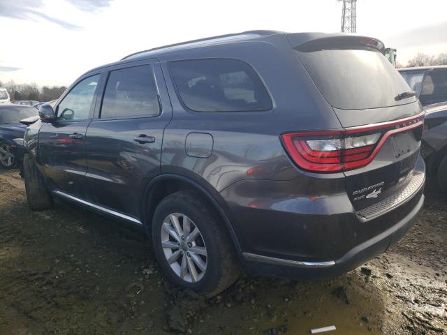 1C4RDJAG2FC128356 - 2015 DODGE DURANGO SX GRAY photo 2