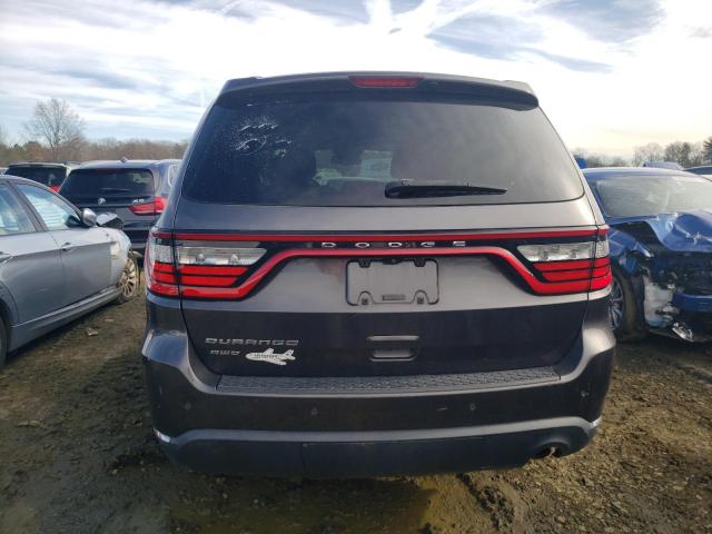 1C4RDJAG2FC128356 - 2015 DODGE DURANGO SX GRAY photo 6