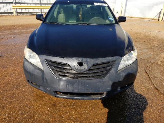 4T1BE46K09U410437 - 2009 TOYOTA CAMRY BASE BLACK photo 11