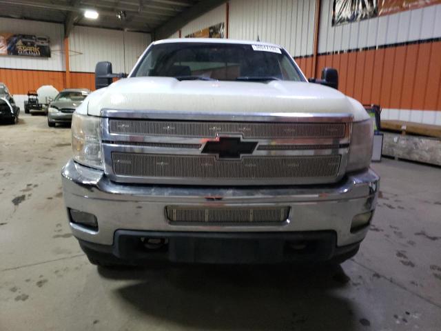 1GC1KXCG2BF173356 - 2011 CHEVROLET SILVERADO WHITE photo 5