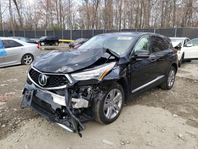 5J8TC2H73KL004984 - 2019 ACURA RDX ADVANC BLACK photo 2