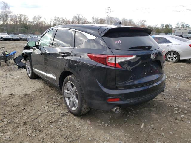 5J8TC2H73KL004984 - 2019 ACURA RDX ADVANC BLACK photo 3