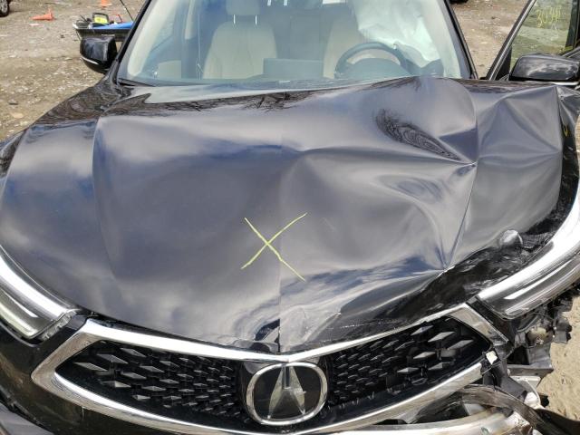 5J8TC2H73KL004984 - 2019 ACURA RDX ADVANC BLACK photo 7