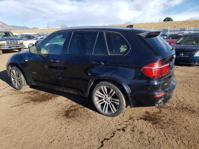 5UXZV8C58BL419793 - 2011 BMW X5 XDRIVE5 BLUE photo 2