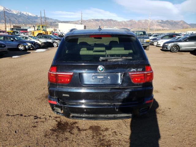 5UXZV8C58BL419793 - 2011 BMW X5 XDRIVE5 BLUE photo 6