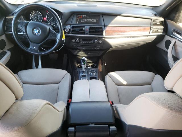5UXZV8C58BL419793 - 2011 BMW X5 XDRIVE5 BLUE photo 8