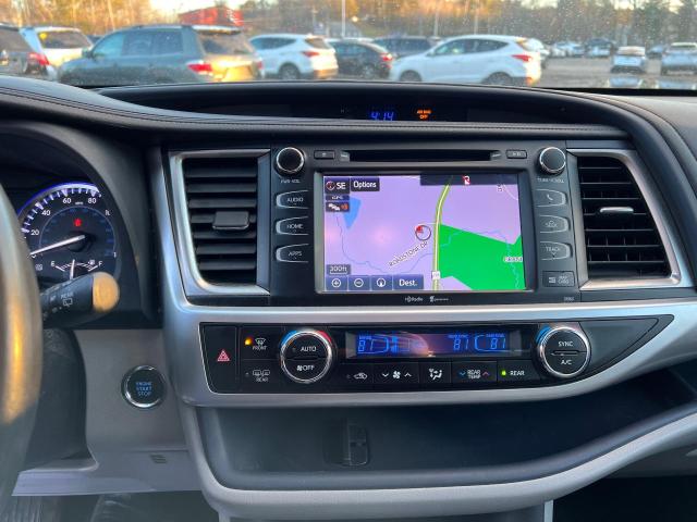 5TDJKRFH5FS112573 - 2015 TOYOTA HIGHLANDER BLACK photo 11