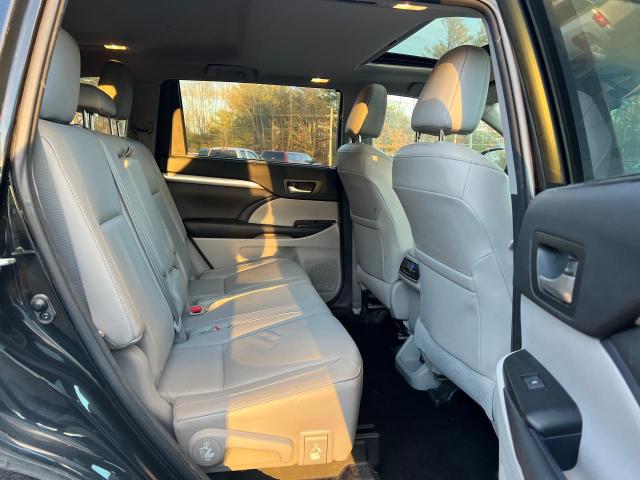 5TDJKRFH5FS112573 - 2015 TOYOTA HIGHLANDER BLACK photo 6