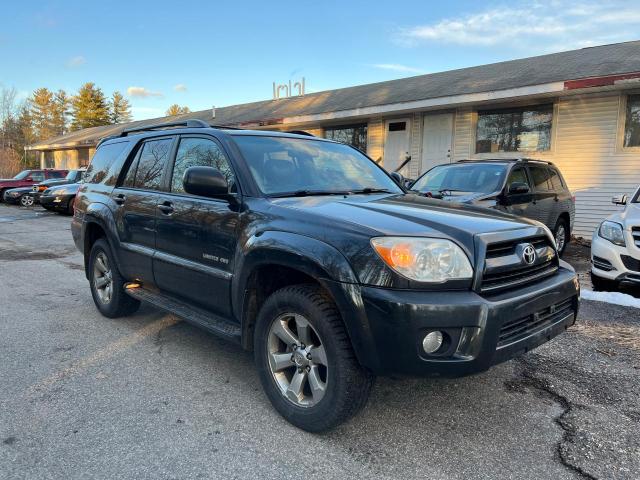 JTEBU17R878080064 - 2007 TOYOTA 4RUNNER LI GRAY photo 1