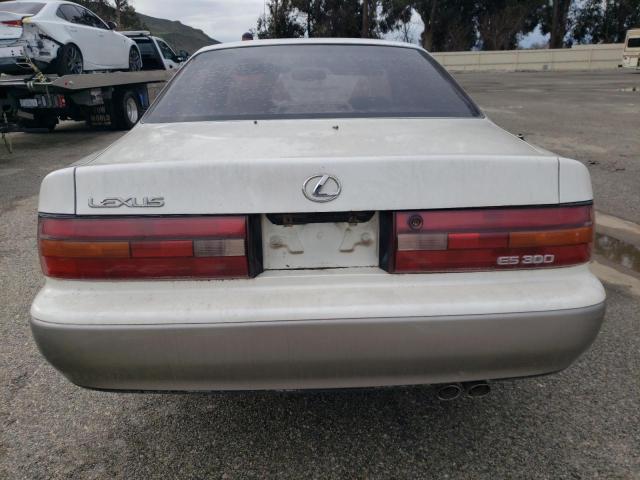 JT8GK13T2R0025336 - 1994 LEXUS ES 300 WHITE photo 6