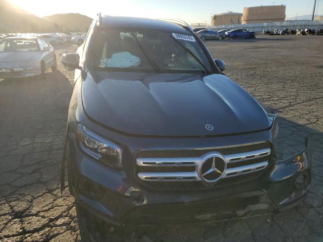 W1N4M4HB9MW091767 - 2021 MERCEDES-BENZ GLB 250 4M BLUE photo 5