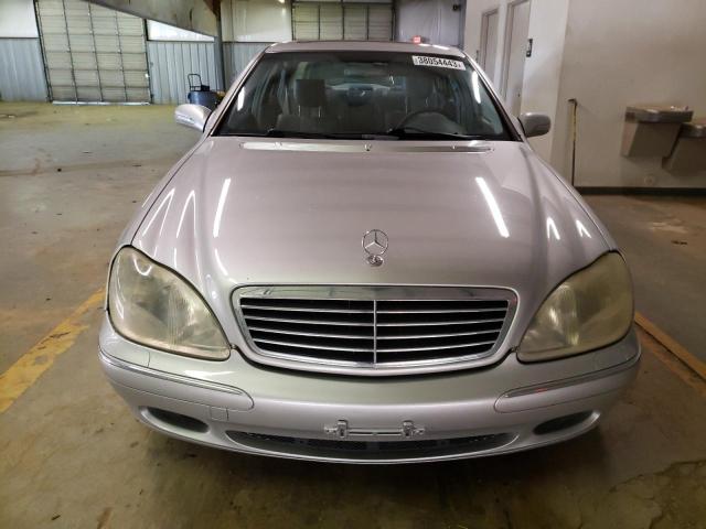 WDBNG70JXYA051142 - 2000 MERCEDES-BENZ S 430 SILVER photo 5