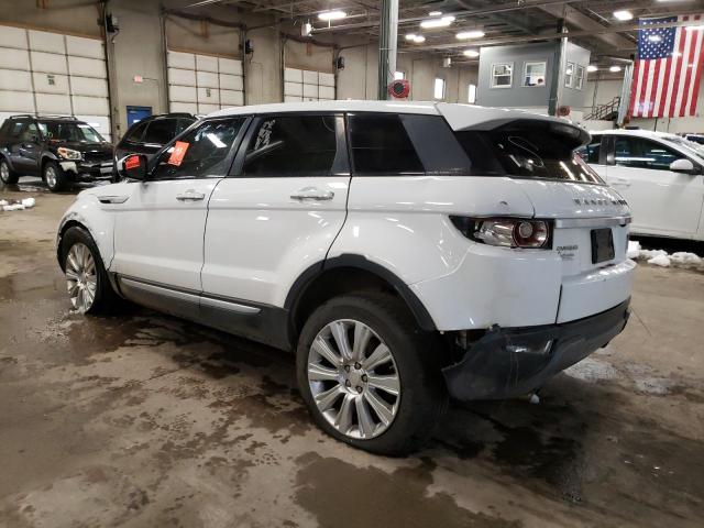 SALVV2BG3EH863549 - 2014 LAND ROVER RANGE ROVE WHITE photo 2