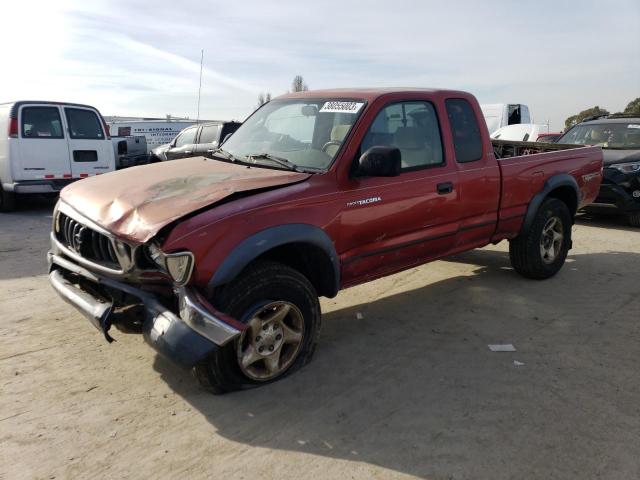 5TEWN72N83Z198408 - 2003 TOYOTA TACOMA XTR RED photo 1