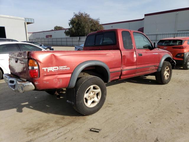 5TEWN72N83Z198408 - 2003 TOYOTA TACOMA XTR RED photo 3