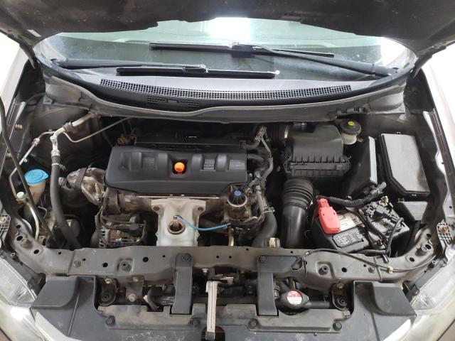 2HGFB2F9XCH526983 - 2012 HONDA CIVIC EXL Qəhvəyi foto 7