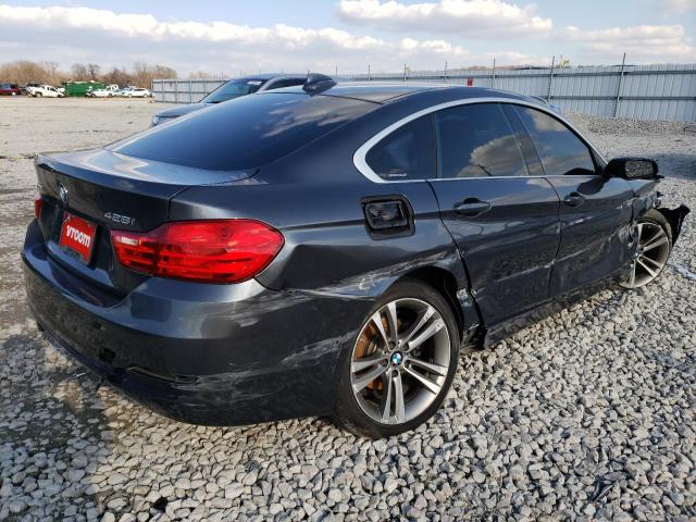 WBA4C9C5XGG138244 - 2016 BMW 428 XI GRA GRAY photo 4