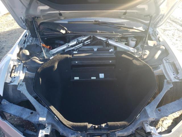 5YJSA1DP5DFP20985 - 2013 TESLA MODEL S Արծաթագույն լուսանկար 11