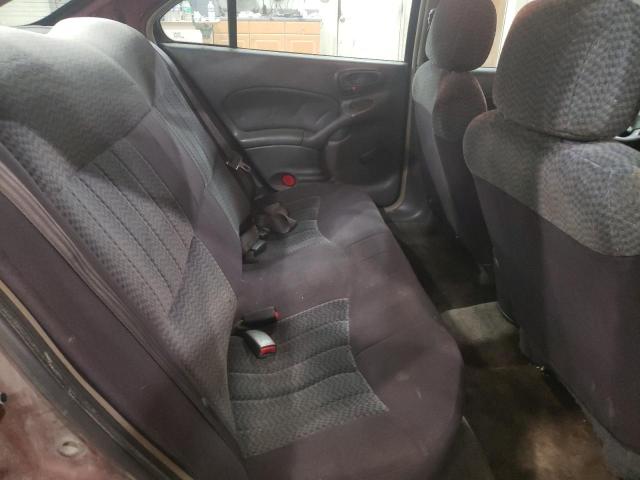 1G2NE52F63C307962 - 2003 PONTIAC GRAND AM S MAROON photo 10