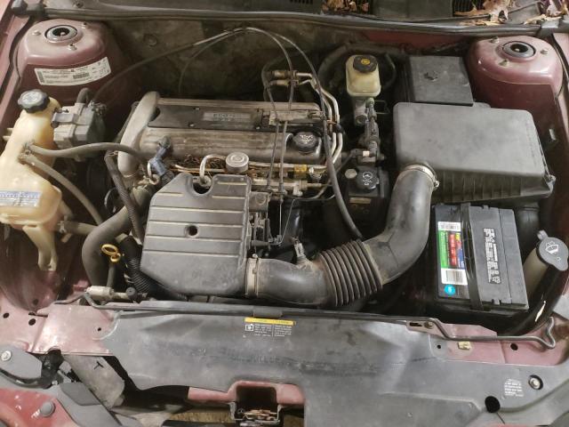 1G2NE52F63C307962 - 2003 PONTIAC GRAND AM S MAROON photo 11