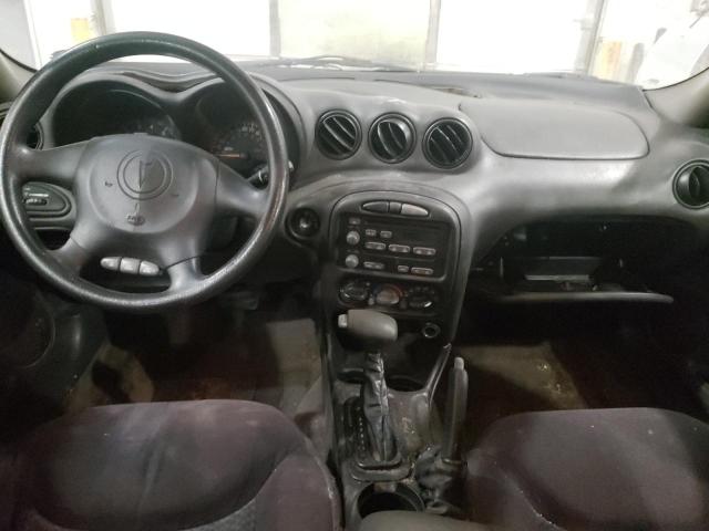 1G2NE52F63C307962 - 2003 PONTIAC GRAND AM S MAROON photo 8