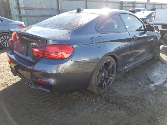 WBS3R9C56FK334652 - 2015 BMW M4 GRAY photo 3
