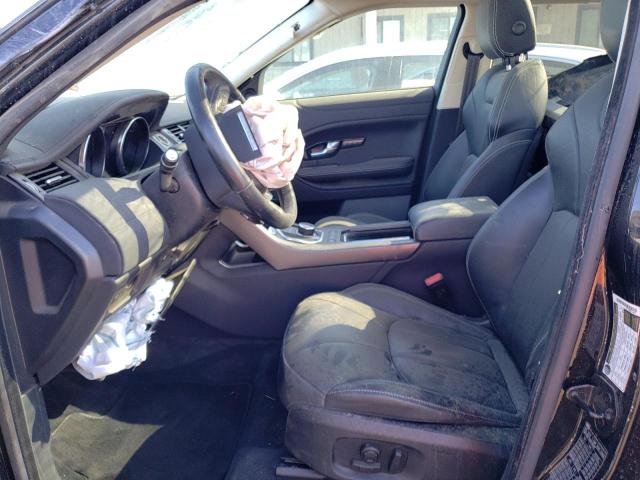 SALVR2RX2KH337323 - 2019 LAND ROVER RANGE ROVE BLACK photo 7