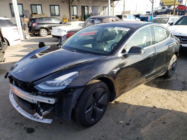 5YJ3E1EA6KF301575 - 2019 TESLA MODEL 3 Siyah fotoğraf 1