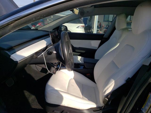 5YJ3E1EA6KF301575 - 2019 TESLA MODEL 3 Siyah fotoğraf 7