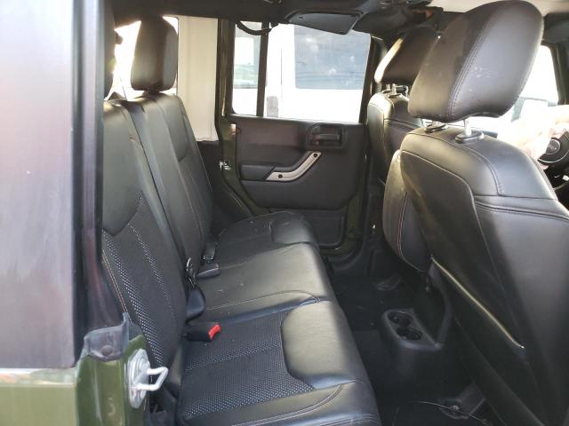1C4BJWEG6GL233775 - 2016 JEEP WRANGLER U GREEN photo 10