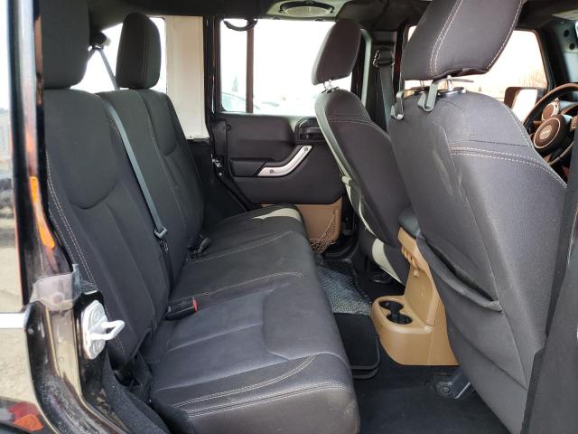 1C4BJWEG5DL657153 - 2013 JEEP WRANGLER U BLACK photo 10
