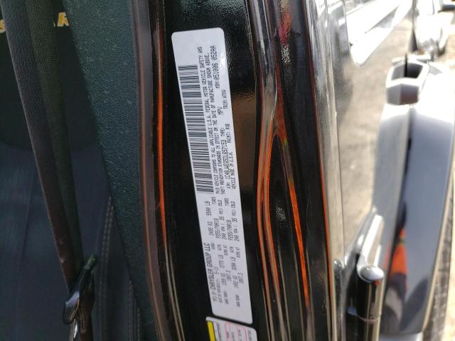 1C4BJWEG5DL657153 - 2013 JEEP WRANGLER U BLACK photo 12