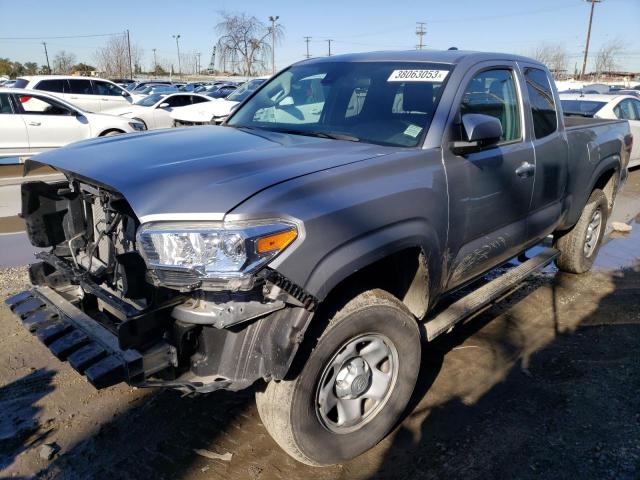 3TYSX5ENXLT001670 - 2020 TOYOTA TACOMA ACC SILVER photo 1