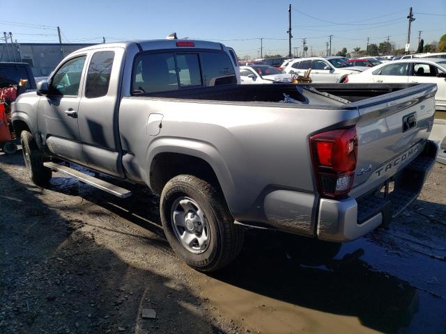 3TYSX5ENXLT001670 - 2020 TOYOTA TACOMA ACC SILVER photo 2